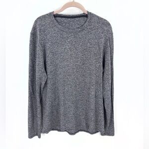 Lululemon Long Sleeve Tech Shirt Mens Medium Stretch Athletic Gym Performance